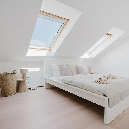Apartment 4 Bedroom Penthouse - Whirlpool - Zentral - Kueche - Wifi - Kaffee - Geraeumig - Terrasse - Parkhaus Wiesbaden